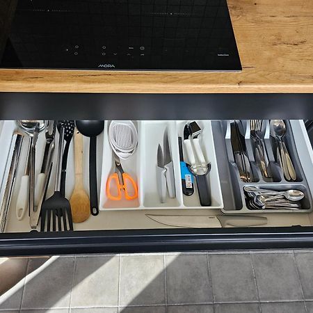 Apartman Bila Voda Červená Voda Exterior foto