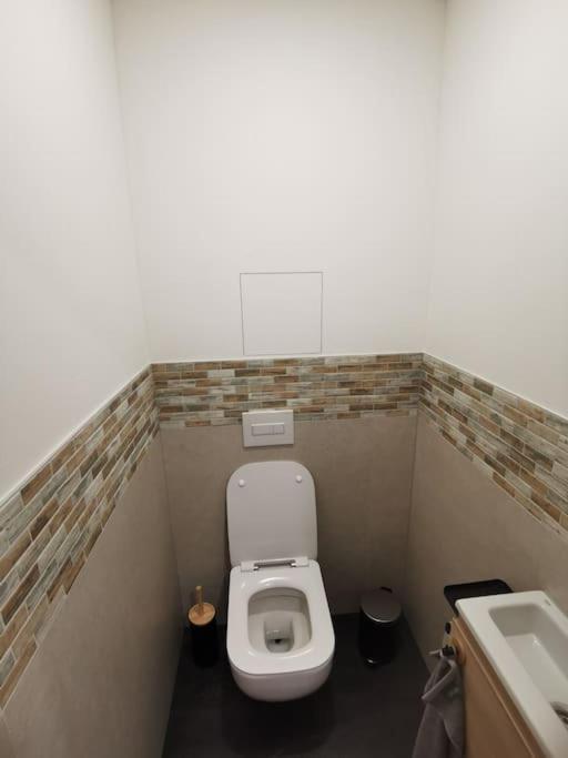 Apartman Bila Voda Červená Voda Exterior foto