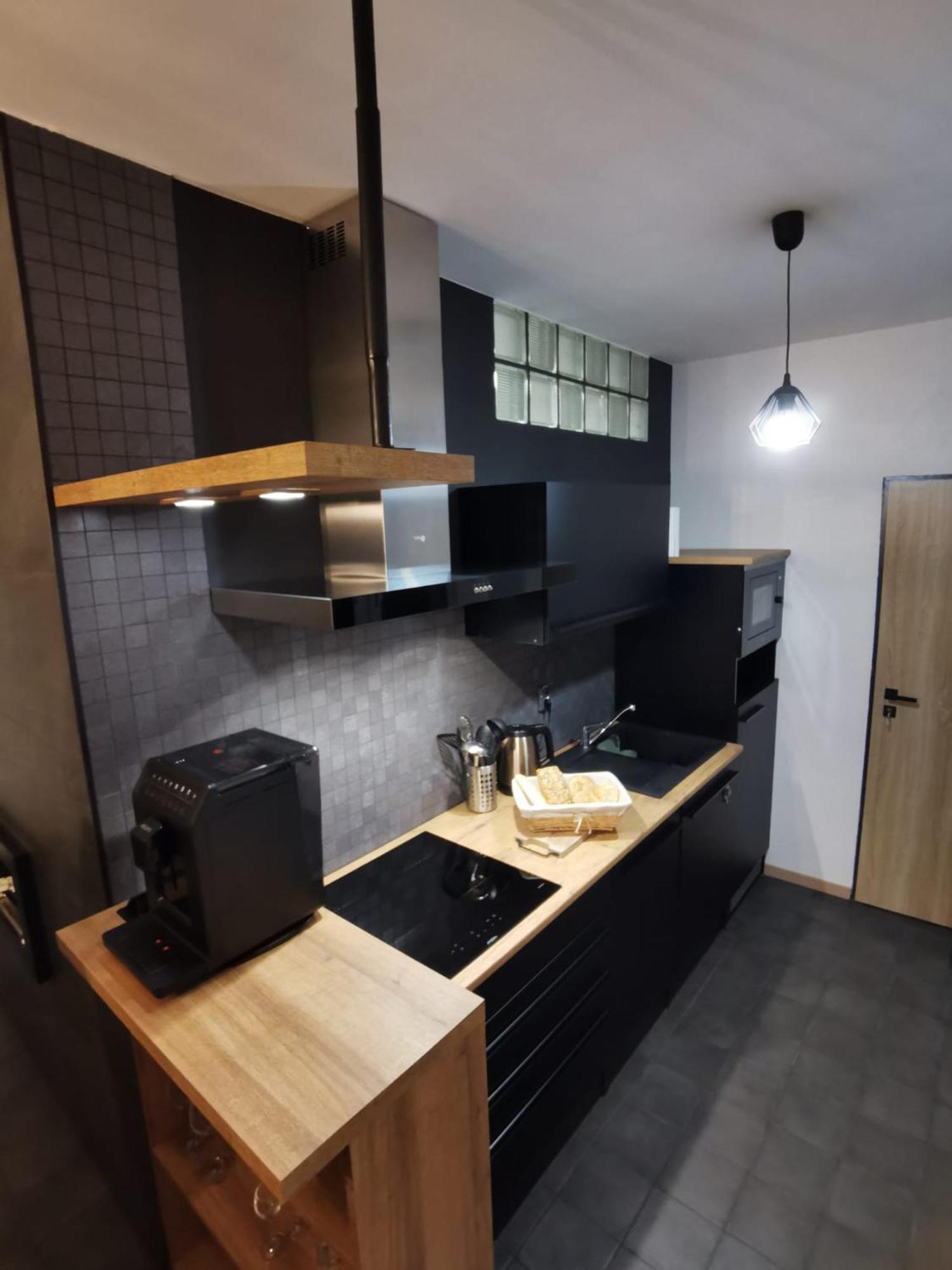 Apartman Bila Voda Červená Voda Exterior foto