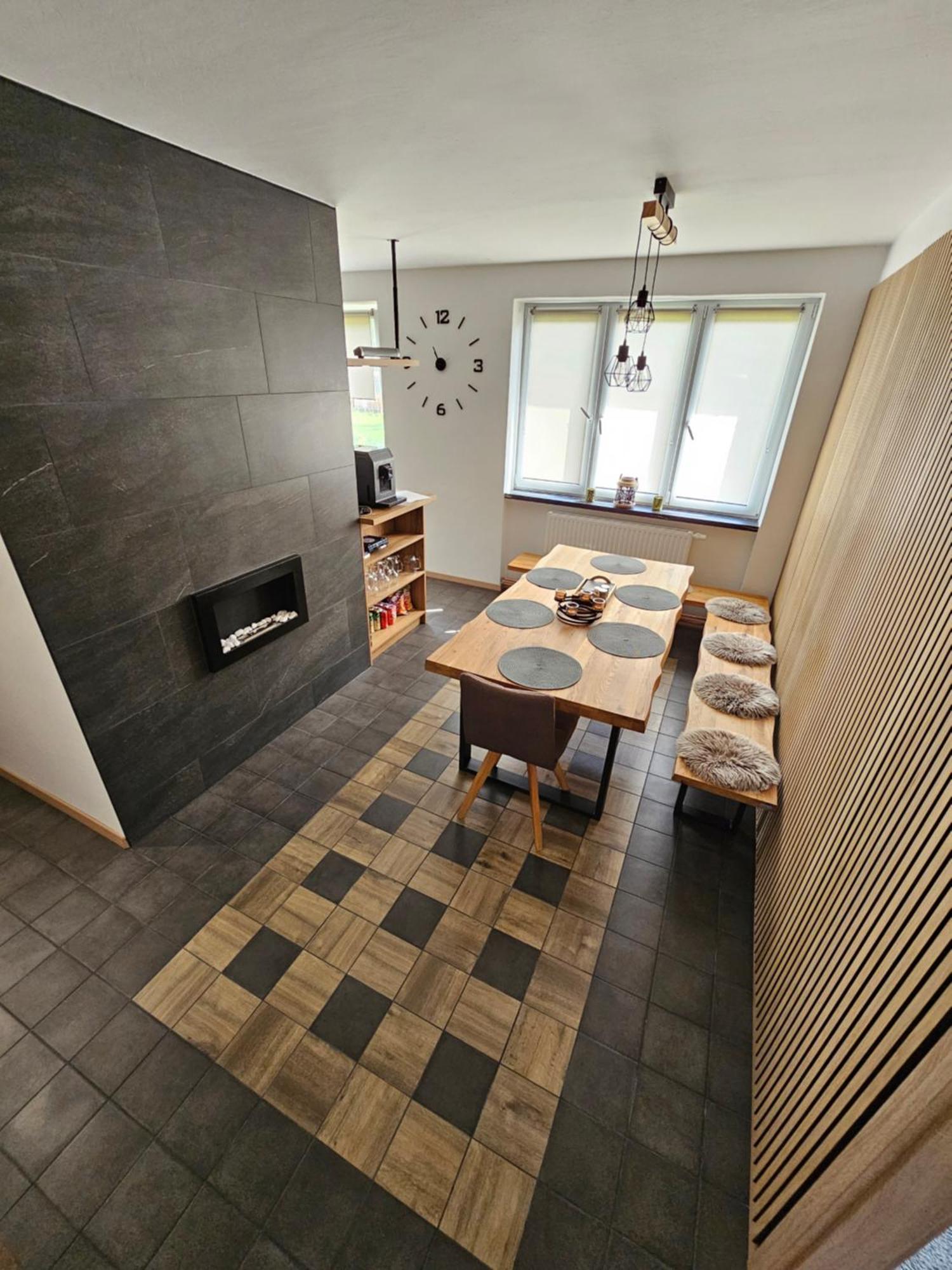 Apartman Bila Voda Červená Voda Exterior foto